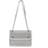 Mymo Shoulder Strap Bag - Silver/Grey