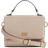 Guess Lyndi Mini Flap Crossbody - Beige Multi