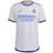 Adidas Realmadrid 21-22 Season Player Edition Home Alphabet Logo Stripe Sports Short Sleeve