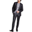 Kenneth Cole Ready Flex Slim-Fit Suit - Charcoal