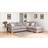 Bertie Standard Grey Sofa 280cm 4 Seater