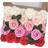 MACTING Artificial Rose Flowers Multicolour Decorative Item 30pcs