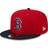 New Era Boston Red Sox m2024 Batting Practice 9FIFTY Snapback Hat - Red