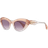 Vivienne Westwood Cat Eye Beige/Purple