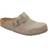 Birkenstock Boston Synthetik - Desert Dust Gray Taupe