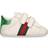 Gucci Baby's Ace Leather Sneakers - White