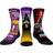 Rock Em Socks Youth Stormtrooper & Darth Vader Minnesota Vikings Three-Pack Star Wars Crew Set