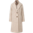 Comma Wool Mix Coat - Beige