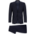 Hugo Boss Huge 2Pcs Slim Fit Suit - Dark Blue