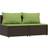 vidaXL 319834 Modular Sofa