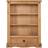 Corona One Drawer Pine Book Shelf 110cm