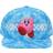 Kirby Kid's Cloud Pattern Snapback Cap - Blue