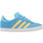 Adidas Junior Originals Gazelle - Light Blue/Yellow