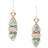 Barse Hit Triple Earrings - Gold/Multicolour