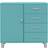 Tenzo Malibu Blue Chest of Drawer 98x92cm