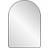 Nielsen Savio Arched Black Wall Mirror 50x75cm