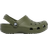 Crocs Kid's Classic Clog - Army Green