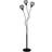 Eglo Wrington Black Floor Lamp 149.5cm