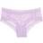 Victoria's Secret The Lacie Lace-Up Lace Cheeky Panty - Unicorn Purple