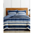 FairField Square Collection Austin Bed Linen Blue (243.8x205.7cm)