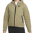 Nike Girls' Sportswear Tech Fleece Full-Zip Hoodie - Neutral Olive/Black/Black