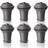 Vacu Vin Wine Saver Vacuum Stoppers Bottle Stopper 6pcs