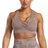 Gymshark Adapt Camo Seamless Sports Bra - Mocha Mauve/Stone Pink