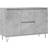 vidaXL Engineered Wood Concrete Grey Sideboard 104x70cm