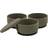 Tiny Dining Baby Silicone Suction Bowls with Lid 3-pack