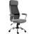 Maplin ProperAV Grey Office Chair 129cm