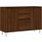 vidaXL Engineered Wood Brown Oak Sideboard 104x70cm