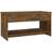 vidaXL Engineered Wood Smoked Oak Coffee Table 50x102cm