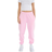 Kaiia Logo Cuffed Joggers - Baby Pink (MJOG3742)