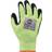 Ergodyne ProFlex 7041 Hi-Vis Nitrile Coated Cut-Resistant Gloves