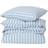 Lexington Poplin Duvet Cover Blue (220x220cm)