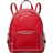 Michael Kors Jaycee Extra Small Pebbled Leather Convertible Backpack - Bright Red