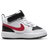 Nike Court Borough Mid 2 TDV - White/Black/University Red