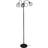 Latitude Run Jaylen Black Floor Lamp 165cm