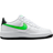 Nike Air Force 1 GS - White/Black/Green Strike