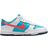 Nike Dunk Low GS - Dusty Cactus/White/Racer Pink/Thunder Blue