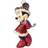 Jim Shore Mickey Mouse Multicolored Christmas Tree Ornament 10cm