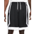 Nike Men's Dri-FIT Elite Basketball Shorts - Black/White