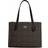 Coach Nina In Signature Carryall - Brown/Black