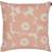 Marimekko Pieni Unikko Cushion Cover White, Pink (50x50cm)