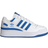 Adidas Forum Bold Stripes W - Cloud White/Blue Bird/Grey One