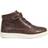 Deer Stags Kid's Niles High Top - Dark Brown