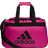 Adidas Diablo Duffel Bag Small - Intense Pink/Black