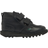 Kickers Infant Boy's Kick Hi Roll Leather - Black