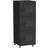 Homcom 3-Tier Black Storage Cabinet 38x103cm