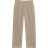 Arket Tailored Wide Fit Trousers - Mole